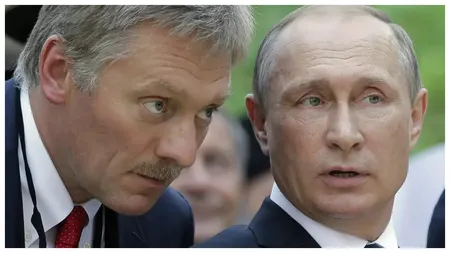 Purtătorul de cuvânt al lui Vladimir Putin reafirmă că Rusia este dispusă să oprească războiul: „Dacă Ucraina depune armele și se retrage din aceste regiuni, operațiunile militare vor înceta instantaneu”