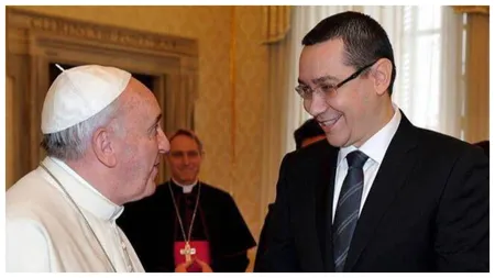 Victor Ponta solicită Guvernului să declare doliu național, în memoria Papei Francisc: „Este un gest de respect față de o personalitate”