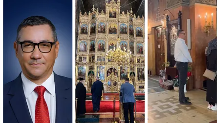 Video! Spovedania lui Victor Ponta în biserică în Vinerea Mare! “M-am rugat lui Dumnezeu și românilor să-mi ierte greșelile și mai ales marele pacat al trufiei și laudei de sine!” Gest fără precedent al unui politician român!