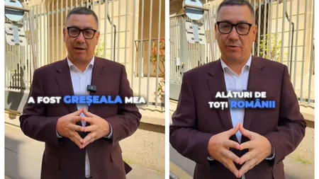 Victor Ponta își cere iertare românilor din Diaspora! 