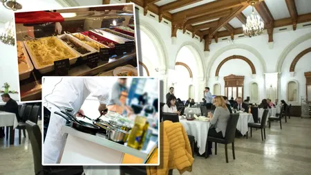 Salariul de nabab încasat de un simplu ajutor de bucătar la cantina Senatului. Se dau bonuri de masă şi decont de transport, iar programul este lejer