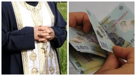 Paștele, o afacere. Preoții percep o taxă fixă pentru trecerea pe sub masă sau pomelnice