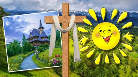 Prognoza meteo 20 aprilie 2025. Vreme superbă în prima zi de Paște. Maxima zilei, de 26 de grade