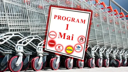 Programul marilor magazine pentru minivacanţa de 1- 4 mai 2025. Veşti bune pentru amatorii de cumpărături