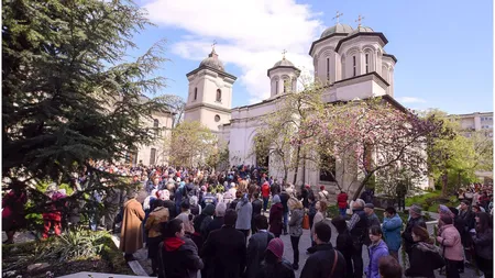 Pelerinaj de Florii organizat de Arhiepiscopia Bucureștilor la Mănăstirea Radu Vodă. Programul și traseul procesiunii