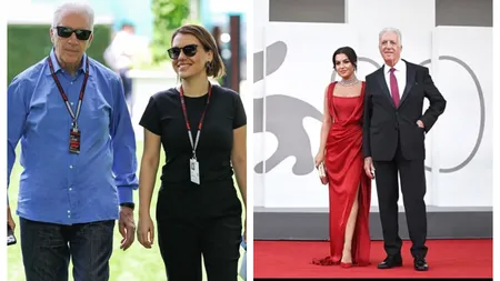 Romina Gingașu, în culmea fericirii alături de Piero Ferrari. Sunt împreună de opt ani. ''Eu nu mă văd în altă parte. Viața mea este lângă el''
