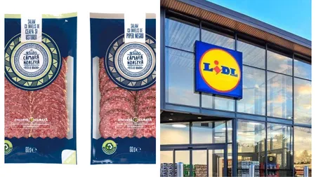 Unde se face, de fapt, Salamul Sinaia vândut de LIDL. Dispare rapid de pe rafturi, fiind unul dintre preferatele românilor
