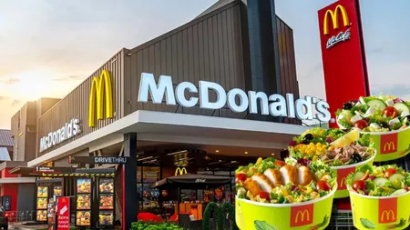 Câte calorii are o salată de pui de la McDonald’s. Puțini români știu asta