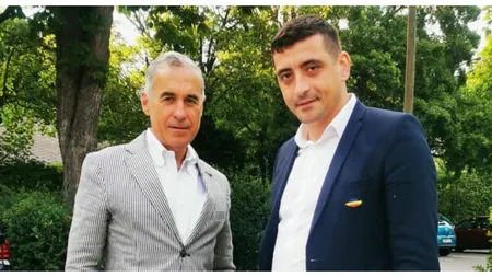 George Simion ezită să spună dacă l-ar pune premier pe Călin Georgescu: „Este o situație ipotetică. Prima oară trebuie să trecem peste niște alegeri”
