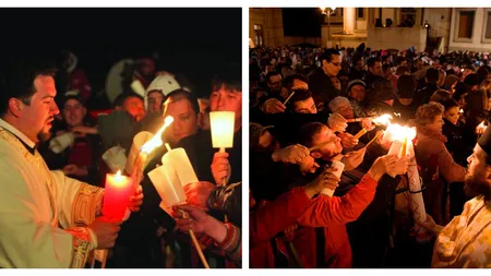 Paște 2025. Milioane de români au luat lumină în Noaptea de Înviere. Mesajul Patriarhului Daniel