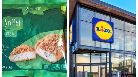 Ce conține, de fapt, șnițelul de post din LIDL. Mulți români îl cumpără fără să citească eticheta