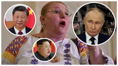 Diana Șoșoacă pleacă în Rusia, Coreea de Nord și China. Vrea să vadă dacă în cele trei țări este dictatură