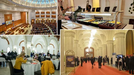 Austeritate, dar doar pentru salariații de rând! Sporuri ridicole încasate de angajații din Parlament: câți bani primesc șefii de departamente și cofetarii pentru că își desfășoară activitățile 