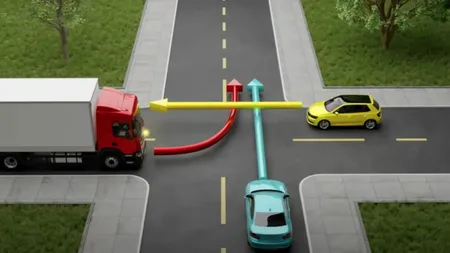 Tu treci acest test rutier? Le dă bătăi de cap multor șoferi