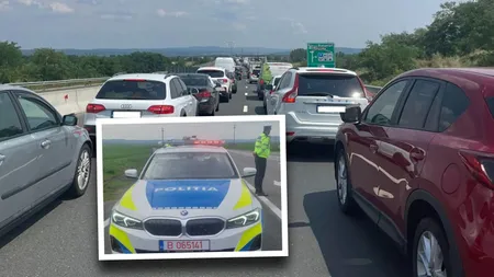 Românii au dat buzna la munte în minivacanța de Paște. Trafic rutier intens pe A1, pe DN 1 Ploiești - Brașov și pe DN 7 Râmnicu Vâlcea - Sibiu