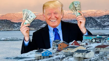 Donald Trump vrea Groenlanda, Canada şi Canalul Panama sub controlul SUA. Ce şanse are, au apărut deja cotele la pariuri!