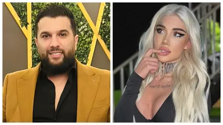 Bia Khalifa îl desființează pe Tzancă Uraganu după ce manelistul a spus că aceasta ar avea probleme psihice: „Este redusă mintal” / „E un sărac incult, cu burtă” GALERIE FOTO