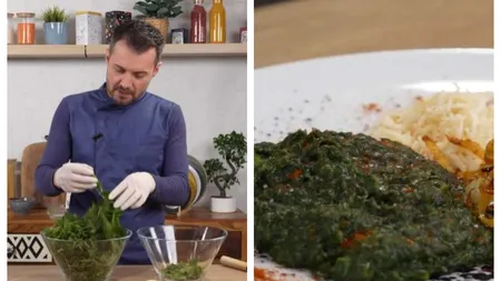 Urzici cu ceapă prăjită și hrean, rețeta de post care face furori în această perioadă. Trebuie să o încerci măcar o dată