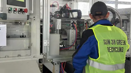 Premieră în România. Fabrică de reciclare a panourilor fotovoltaice, în Județul Brașov