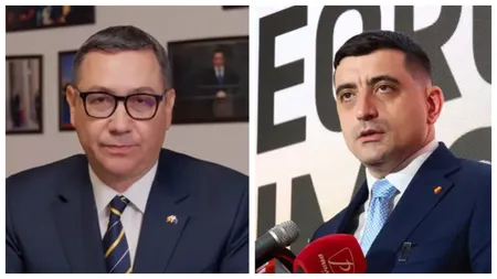 Victor Ponta șterge pe jos cu George Simion: „Nu mai ești la peluza stadionului” / „Un huligan din galeria politicii”