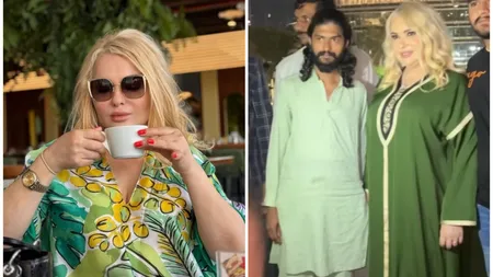 Viorica de la Clejani face furori și în Dubai. Cum a fost filmată artista: 