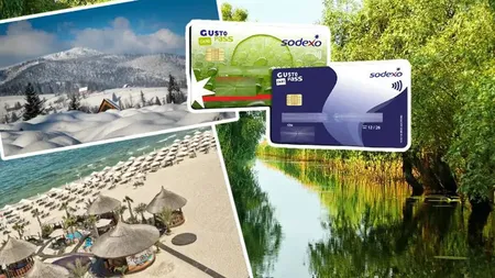 Suma de 800 de lei aferentă voucherelor de vacanță poate fi utilizată și fracționat, dar completarea unei declarații false se sancționează conform Codului penal