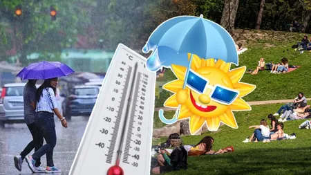 Sfârșitul lunii aprilie aduce vreme frumoasă și caldă, însă începutul lui mai vine cu o răcire și ploi