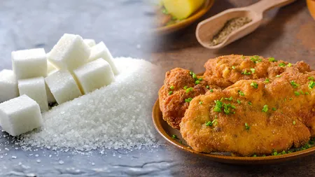 Șnițelele din restaurante conțin zahăr peste limita recomandată de OMS. Ce mănânci, de fapt, când iei masa în oraș