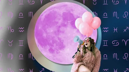 3 ZODII binecuvântate de Luna Plină Roz din 12 aprilie 2025. Înfloresc cel mai frumos de Florii