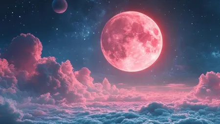 Lună Plină Roz în Balanță SCHIMBĂ viața zodiilor. Explozie de oportunități și momente frumoase