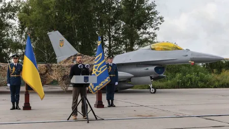 Rusia a lansat un atac cu 112 drone împotriva Ucrainei, dintre care 73 au fost doborâte. Ucraina a pierdut un avion F 16 primit ca ajutor din partea occidentului, dar pilotul a supravieţuit
