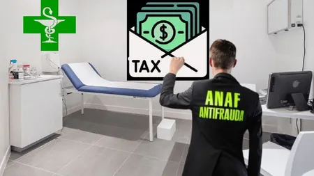 Atenție! ANAF vizează o nouă categorie de contribuabili. Fiscul sare pe medicii cu cabinete individuale