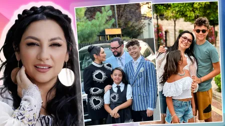 Andra, o mamă cu normă întreagă! Cum se asigură artista că David și Eva au parte de o educație bună: 