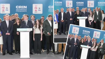 Alegeri prezidențiale 2025. Crin Antonescu, rezervat după exit-poll-uri: ”Așteptăm să numărăm fiecare vot. Să sperăm că vom putea continua împreună în turul 2”