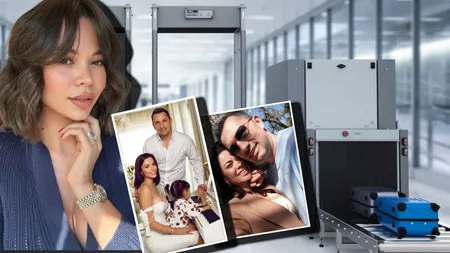 Denisa Filcea, probleme în aeroport! Soția lui Flick a fost la un pas de a nu mai urca în avion: „Au găsit urme de explozibil în bagaj”