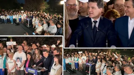 Nicușor Dan, prima reacție după rezultatul optimist din turul 1: „Să ne raportăm cu prudență la rezultatele primului exit poll”