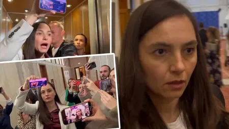 Anamaria Gavrilă, derapaj extremist la adresa jurnaliștilor din Parlament: „Voi sunteţi o specie pe cale de dispariţie. Abia aștept să vă văd GONE” VIDEO