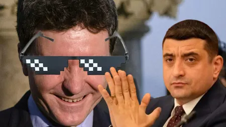 Dezbatere intensă între Nicușor Dan și George Simion. Cum l-a prins Primarul Capitalei pe liderul AUR pe picior greșit