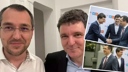 Vlad Voiculescu îi învaţă pe români cum să câştige voturi pentru Nicuşor Dan. Cum se convinge un taximetrist: 