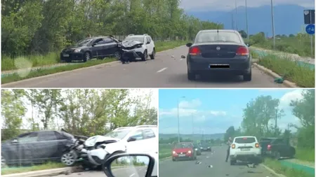 Ionel Ganea a provocat un accident rutier deosebit de violent. Copilul de 3 ani al fostului atacant, aflat pe scaunul din față, e în stare gravă