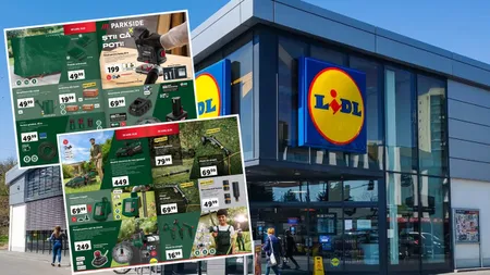 Ofertă imbatabilă la Lidl, începând de pe 12 mai. Reduceri semnificative la o varietate de unele indispensabile în orice gospodărie