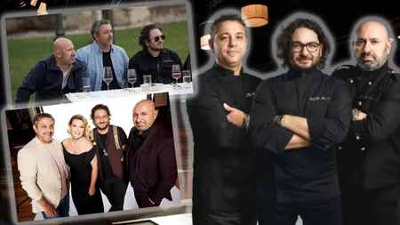 Masterchef revine cu un nou sezon! Cum se pregătesc jurații și ce îi așteaptă pe telespectatori. FOTO