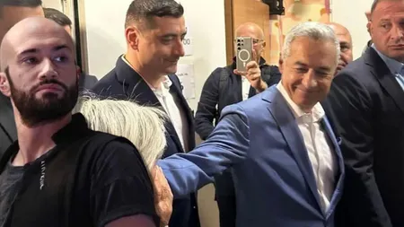 Mihai Bendeac, reacție virulentă față de Călin Georgescu, după ce o doamnă în vârstă i-a sărutat mâna: „Delir mistic cu psihoză”