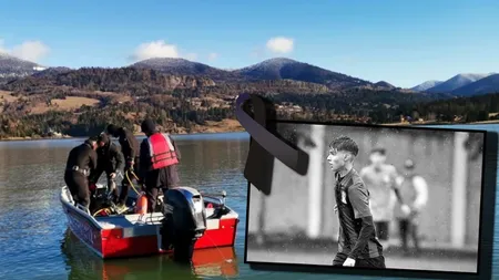 Detalii șocante în cazul morții lui Răzvan, adolescentul de 17 ani care s-a înecat în lacul Colibița