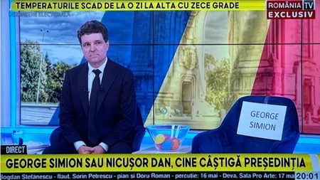 EXCLUSIV Nicuşor Dan, despre absenţa lui George Simion de la dezbateri la care a confirmat că va lua parte: E o chestiune de principiu să îţi ţii cuvântul