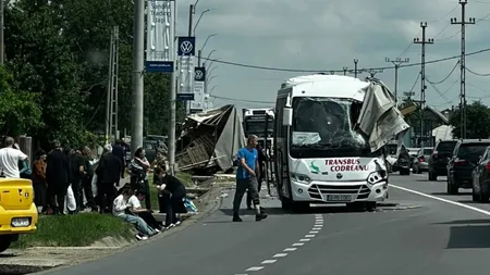 Accident deosebit de grav, 29 de victime. A fost activat Planul Roşu de intervenţie