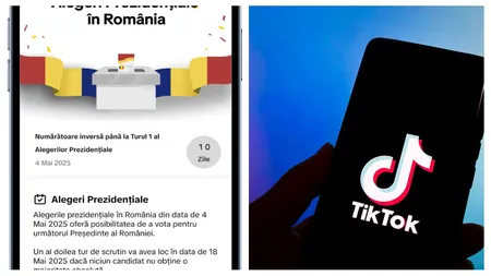 TikTok a eliminat două rețele de manipulare digitală care influențau alegerile din România
