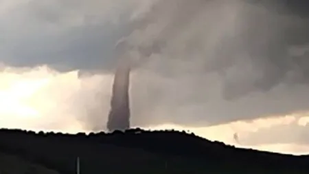 Mesaj Ro-Alert după prima tornadă din 2025: 
