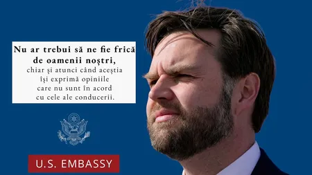 JD Vance, mesaj în română, înainte de alegerile prezidențiale de pe 4 mai: „Nu ar trebui să ne fie frică de oamenii noștri”