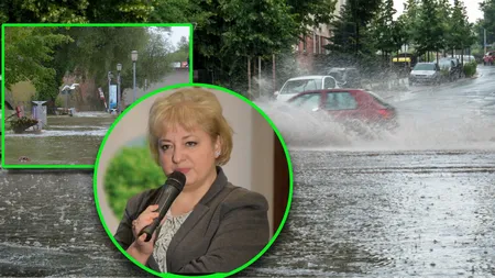 EXCLUSIV Când scăpăm de ploi. Date de ultimă oră de la meteorologi. Șefa ANM spune ce ne așteaptă în perioada următoare: ”Vor continua fenomenele de cod portocaliu”